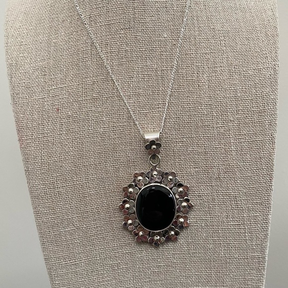 ⚡️Flash Sale⚡️ Exquisite Silver925 and natural stone handcrafted pendant - Picture 2 of 6